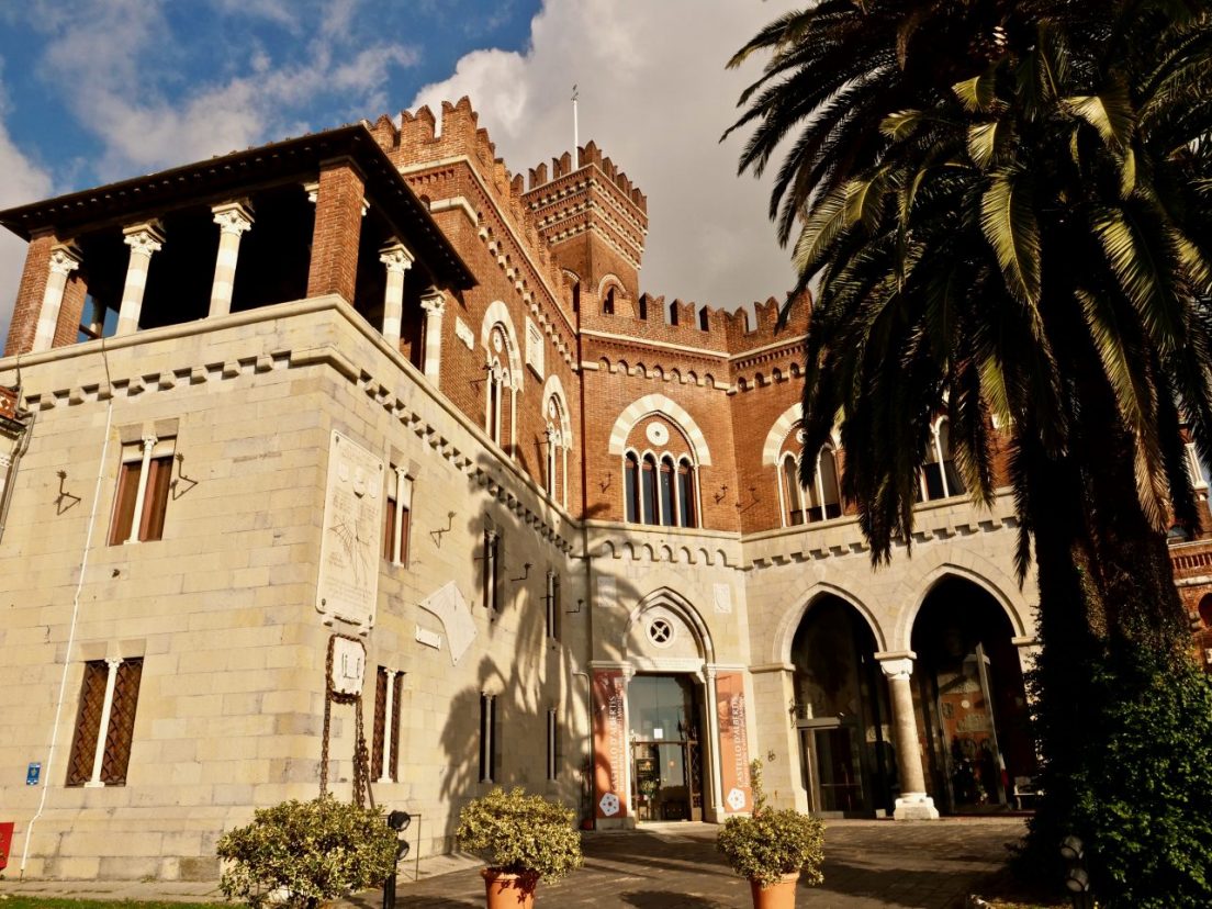 Le château de Gênes