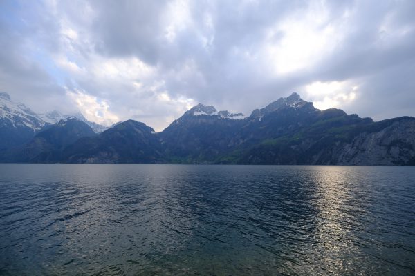 Le lac des 4 cantons ou lac de Lucerne