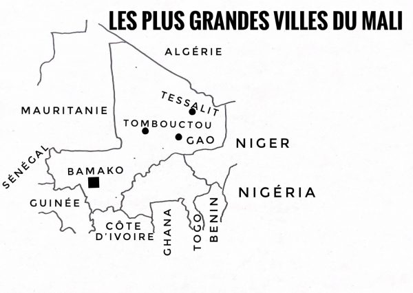 Le top 10 des plus grandes villes du Mali
