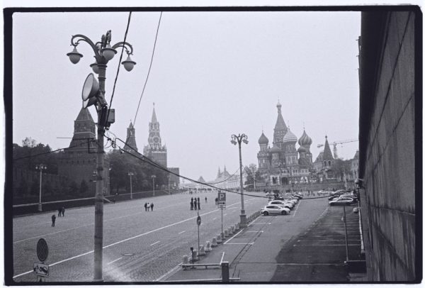 Le Kremlin et la basilique Saint Basile sur la Place Rouge
