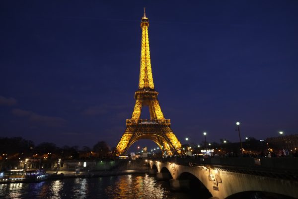 La Tour Eiffel dans le 7 ème arrondissement de Paris