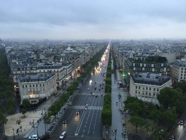 Les Champs Elysées l'une des choses à faire à Paris