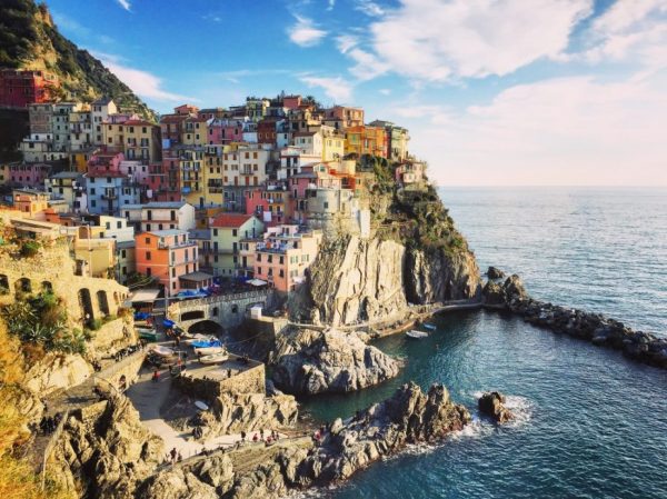 Manarola, l'un des 5 villages des Cinque Terre