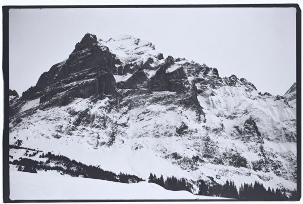 Grindelwald en Suisse dans le canton de Berne