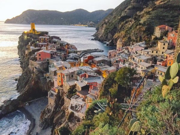 Vernazza, un village à voir absolument en Italie