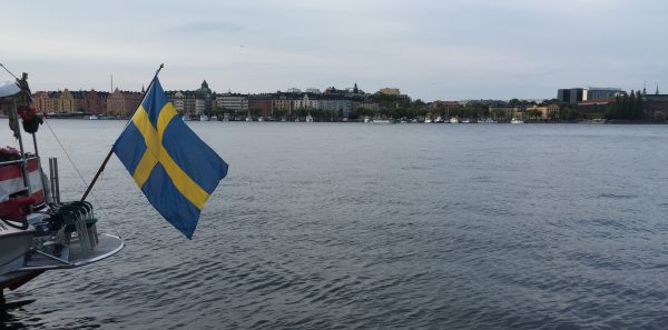 Sur les quais des Stockholm