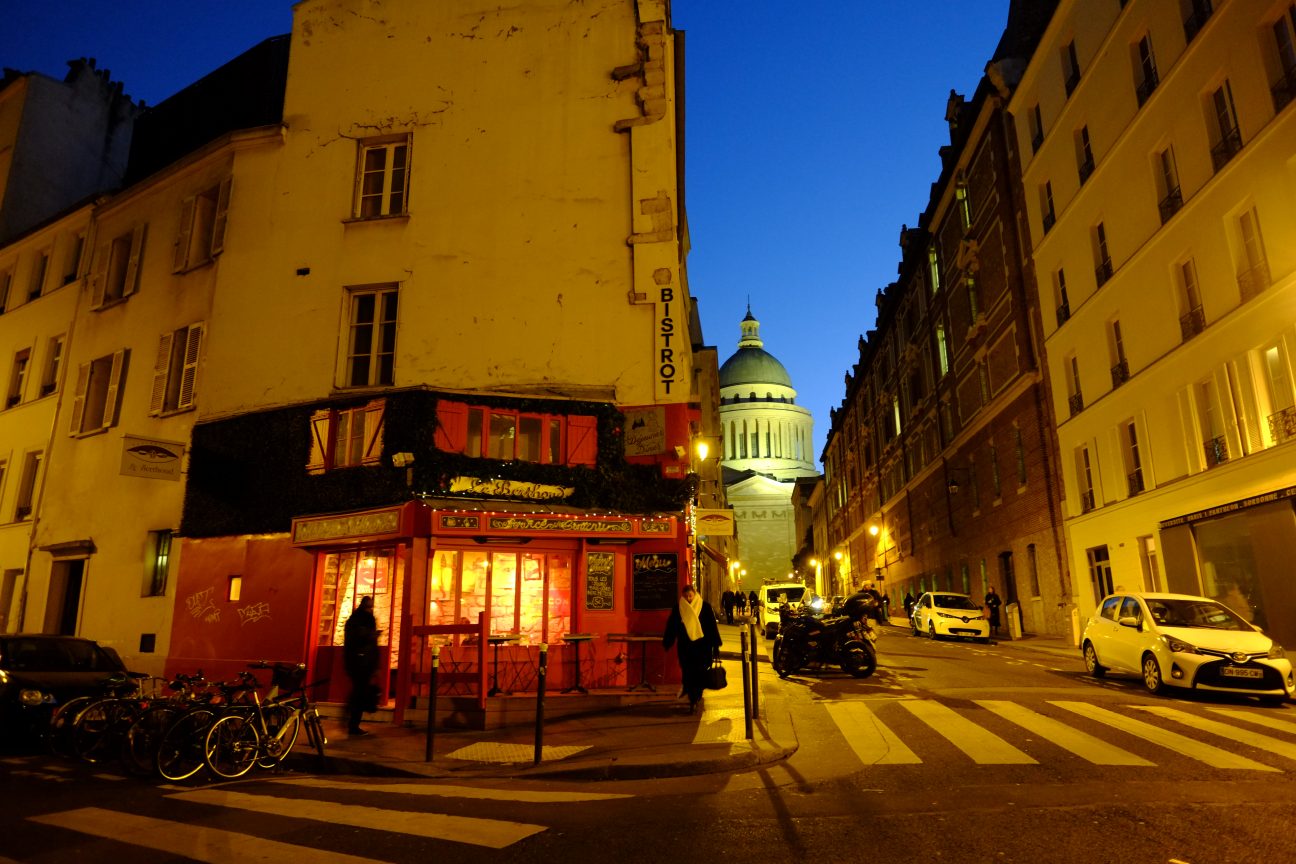 Balade dans le 5 ème arrondissement de Paris