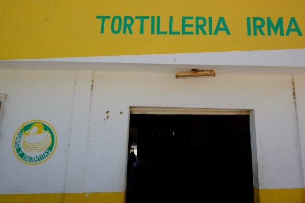 Une fabrique de Tortilla dans un petit village mexicain