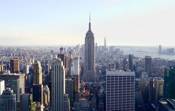 Une vue emblématique de New York