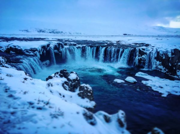 Godafoss, voyage dans le nord de l'Islande