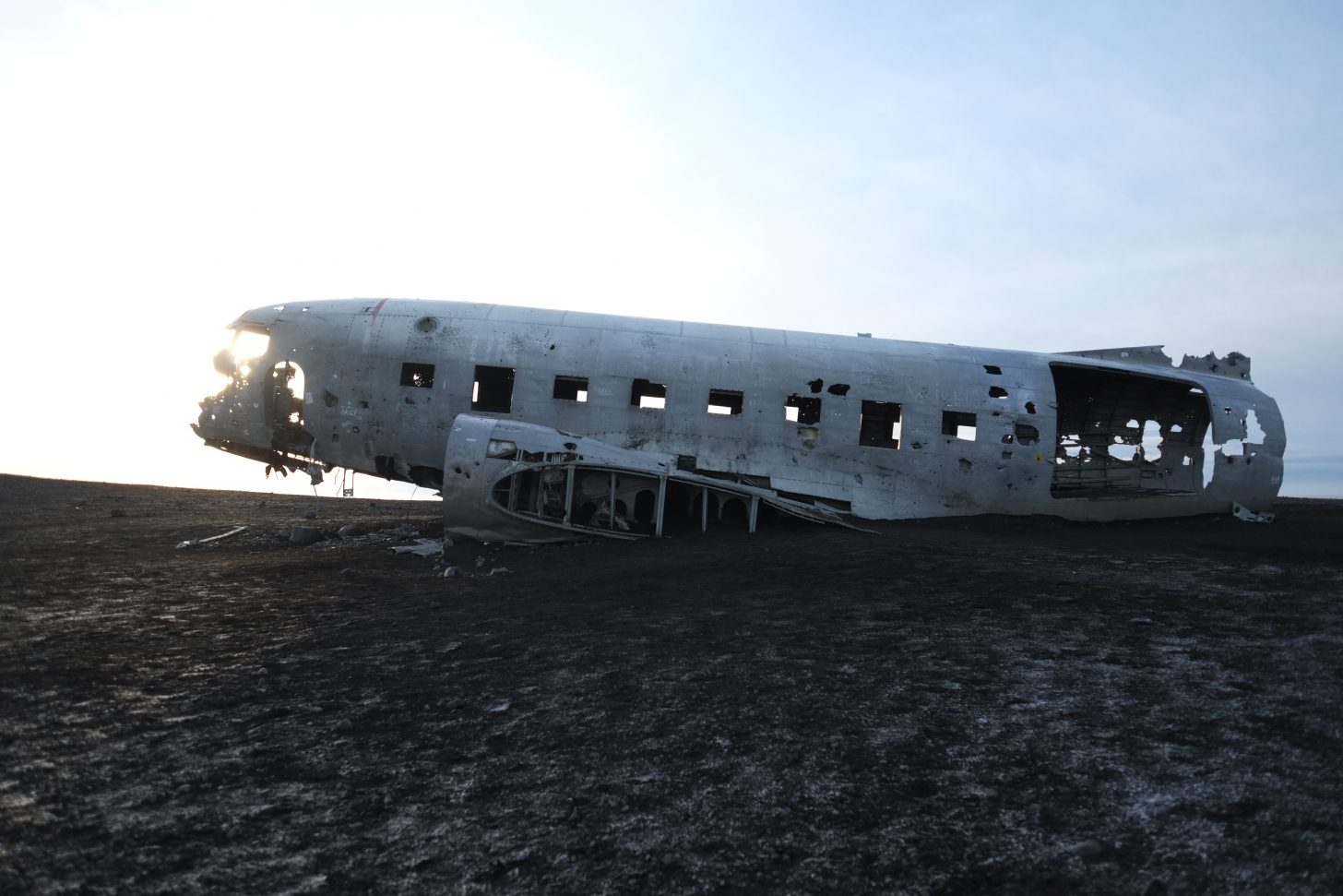Un avion de l'armée américaine en Islande