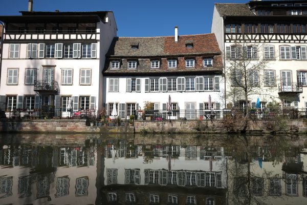 Strasbourg, le chef lieu du Bas Rhin et la capitale de l'Alsace
