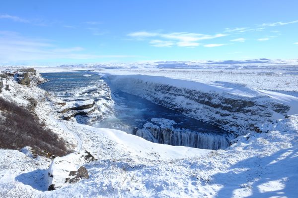 L'une des cascades les plus puissantes d'Islande