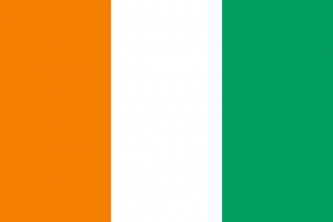 drapeau côte d'Ivoire 