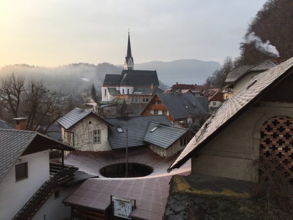 L'une des plus jolies villes de Slovénie, Bled a un charme fou