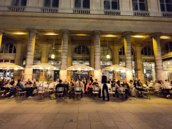Le Nemours l'un des meilleurs café à Paris