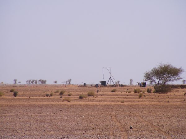 Dans la région d'Arlit au Niger