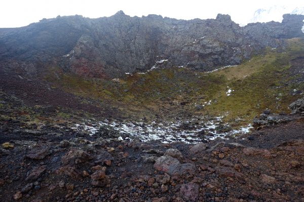 Escalader un volcan sur la péninsule de Snaefellsnes en Islande