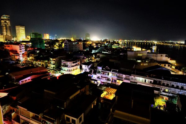 Phnom Penh la nuit