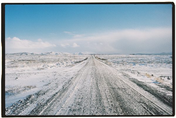 Road trip en Islande de l'Ouest en hiver