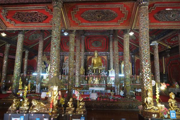 Un temple bouddhiste dans le nord de la Thaïlande