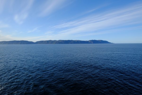 Les falaises du Cap Nord en Norvège