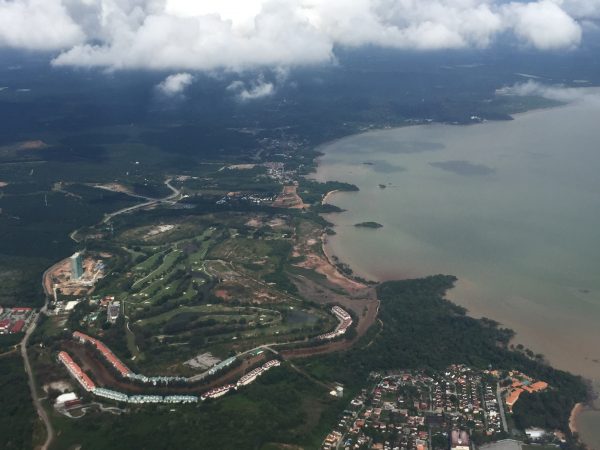 La Malaisie vue du ciel
