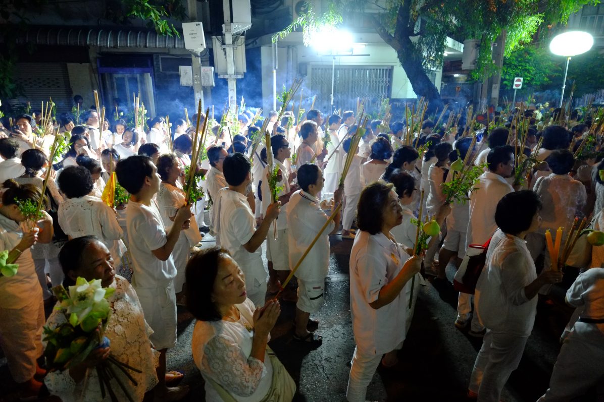 La fête du Dragon dans le quartier chinois de Bangkok