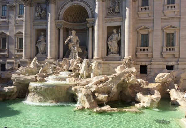 La plus grande fontaine de Rome