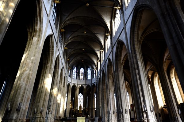 L'église de Dunkerque a subit les affres de la guerre et de l'histoire de France