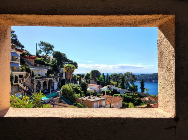 J'adore cette vue sur Villefranche sur mer