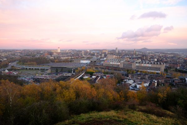 Charleroi une ville industrielle belge