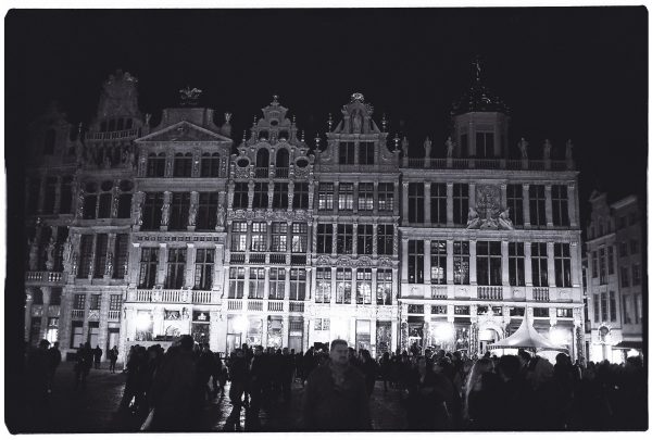 Bruxelles la nuit, cette ville est splendide