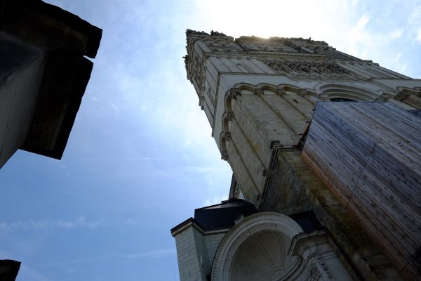 L'un des plus beaux monuments à Angers