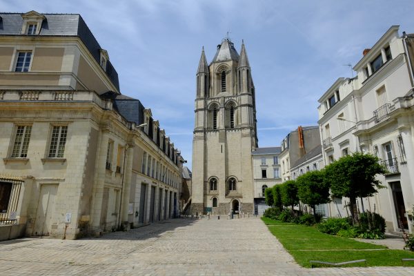 La tour Saint-Aubin à Angers