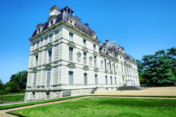 Le splendide château de Cheverny dans le val de Loire