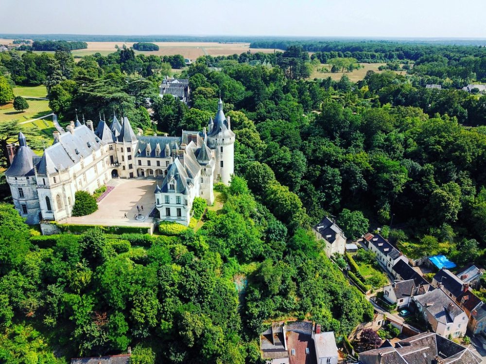 le splendide château de Chaumont sur Loire