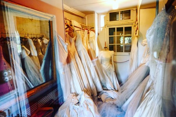 La collection de robes de mariées  