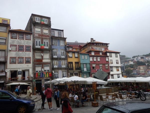 La ville paisible de Porto