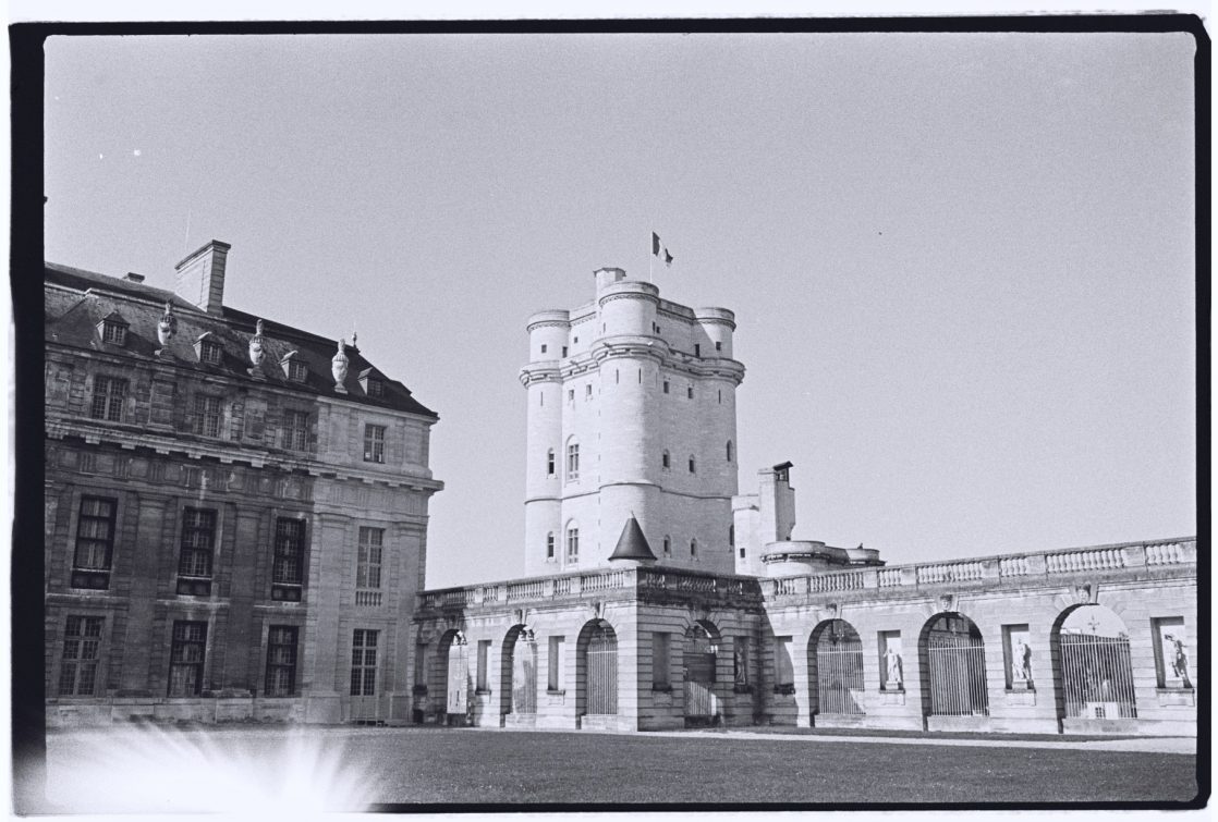 Château fort de Vincennes un superbe donjon