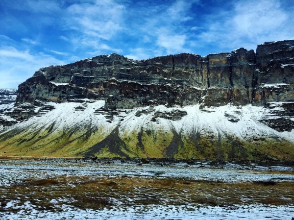 Un joli défilé rocheux dans le sud de l'Islande