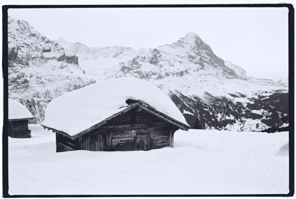 la Suisse en hiver