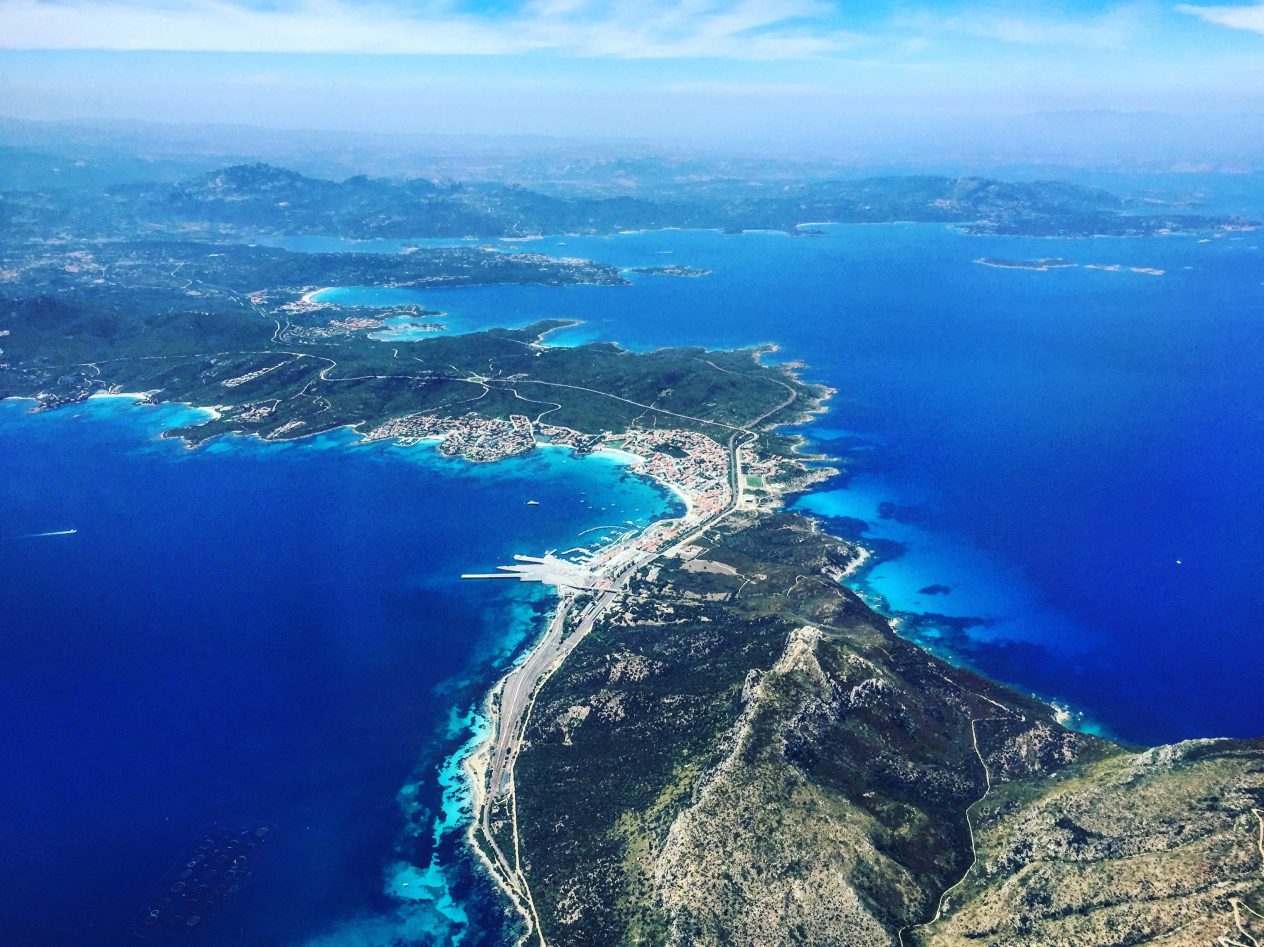 La Sardaigne, l'un des plus beaux endroits de toutes l'Italie