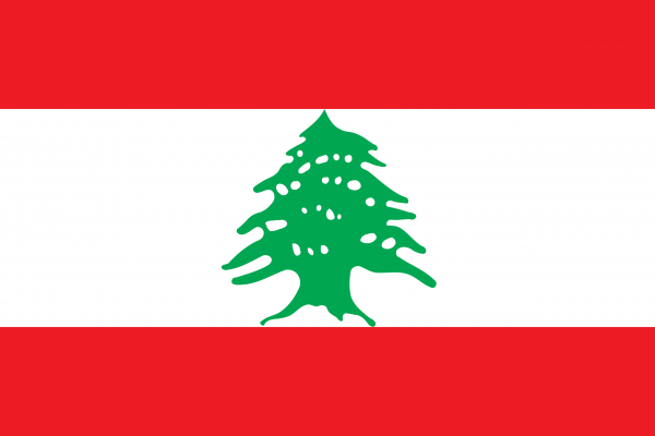 le drapeau du Liban