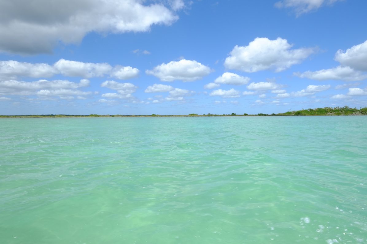 Si'an Ka'an la lagune la plus belle du Mexique