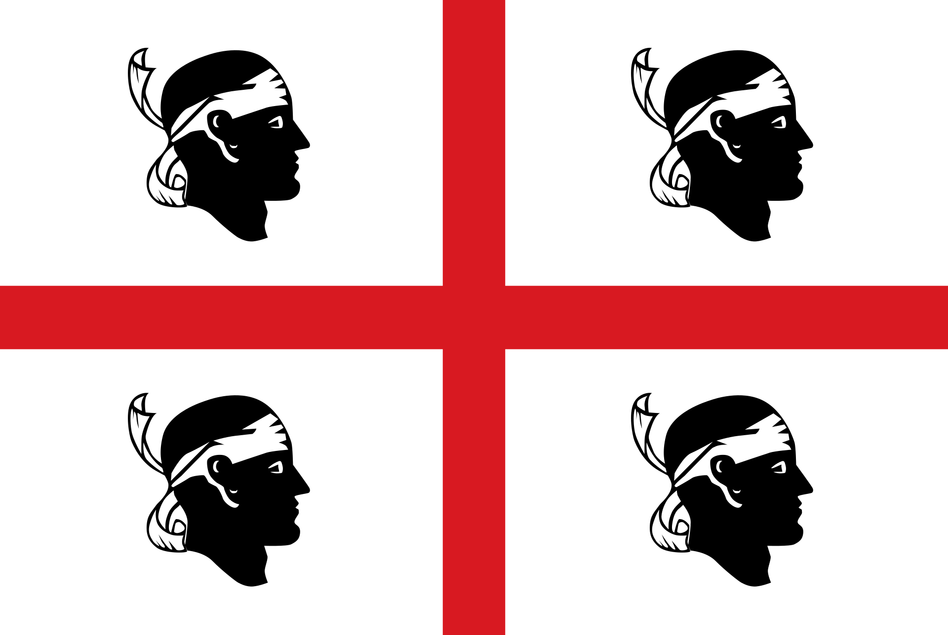 Corse : quelle est l'origine du drapeau à tête de Maure ?