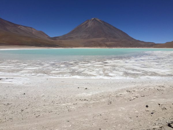 Un stratovolcan entre le Chili et la Bolivie