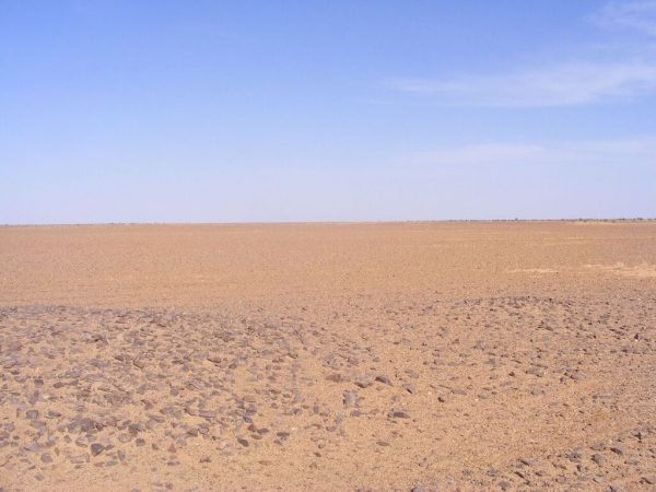 Le désert au Niger