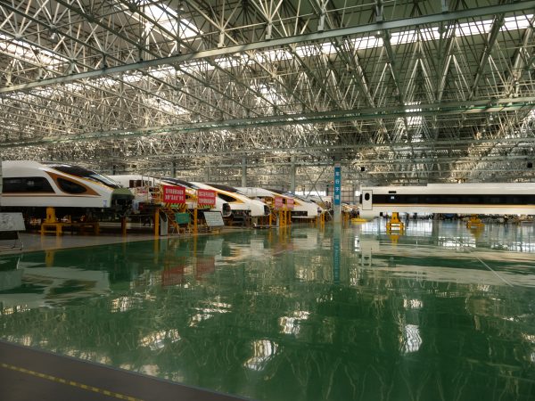 L'impressionnante usine de haute technologie de Changchun