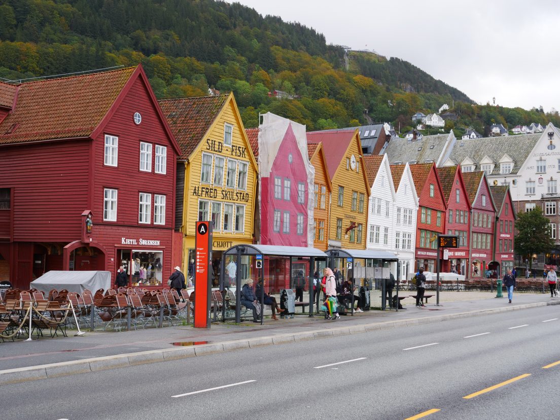 Bergen, la plus belle ville de Norvège
